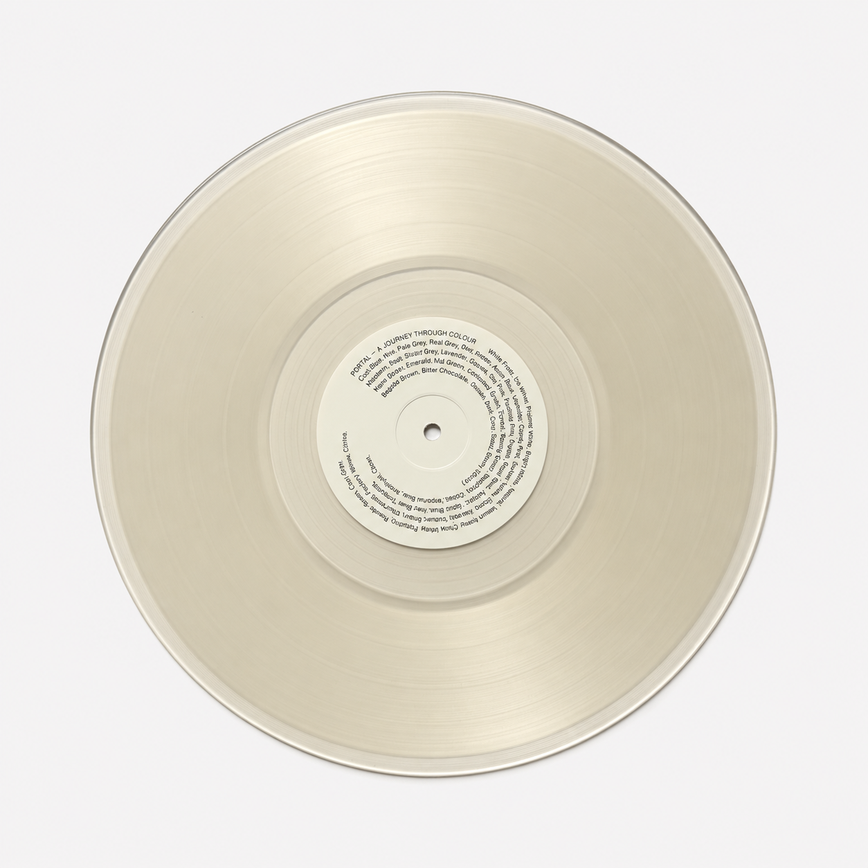 Father x G . F Smith - Colorplan Vinyl / L'Anacrònica Edition