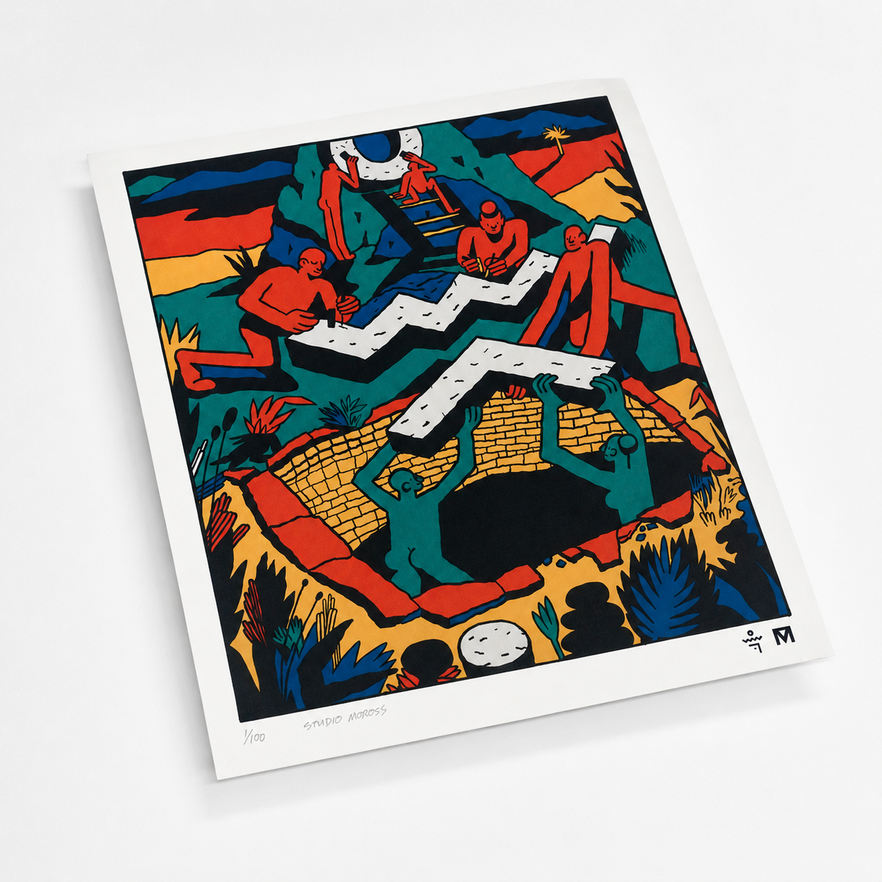 Father x Studio Moross Print